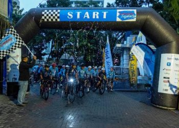 Promosikan Pariwisata, bank bjb Bersama Ride-O Gelar Fellowship Bandung-Jogjakarta