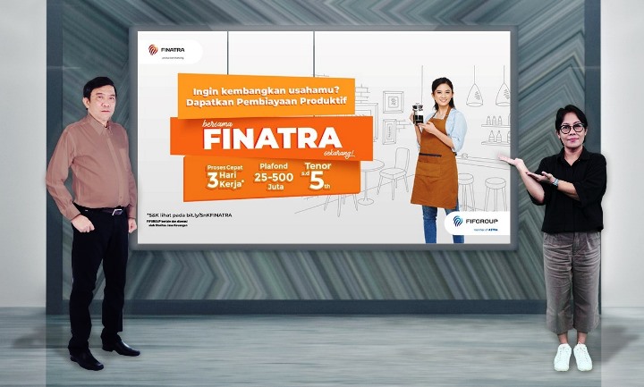 Peluncuran brand FINATRA. (IST)