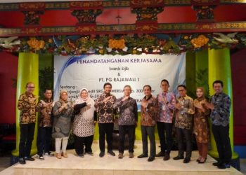 bank bjb Salurkan Kredit Modal Kerja Kepada Pabrik Gula Rajawali I