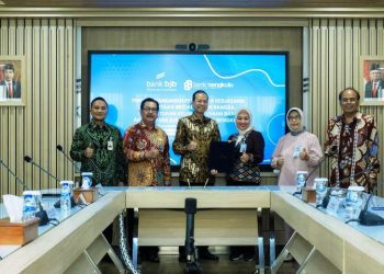 bjb Tandatangani PKS Penyertaan Modal KUB ke Bank Bengkulu