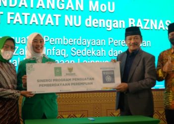 BAZNAS dan Fatayat NU Bersinergi dalam Penguatan Pemberdayaan Perempuan Mustahik