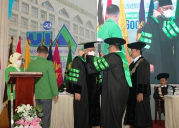 Pimpinan BAZNAS RI Dikukuhkan Guru Besar Kehormatan Universitas Islam As-Syafi’iyah