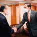 Presiden Jokowi Bertemu Ketua Japan-Indonesia Parliamentary Friendship League