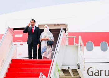 Presiden Jokowi Lakukan Rangkaian Kunjungan Luar Negeri ke RRT, Jepang, dan Korsel