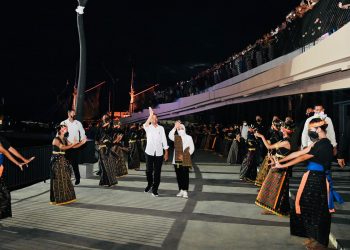 Jokowi Resmikan Penataan Kawasan Marina Labuan Bajo