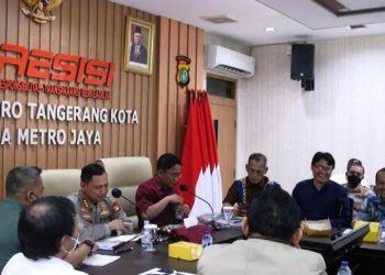 DPRD Kota Tangerang Hadiri Rapat Kordinasi Penyelengaraan Pemilu 2024