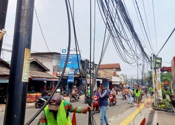 Pemkot Tangsel – Apjatel Relokasi Kabel Fiber Optik