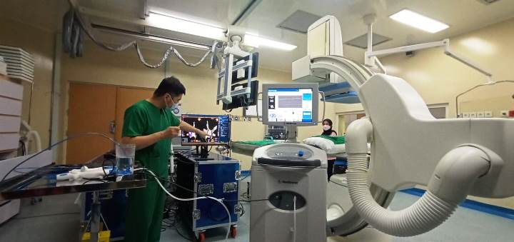 Ruang penanganan MY Cardia Eka Hospital BSD. (RIZ)