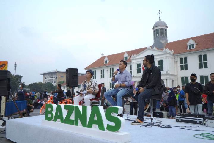 Semarak Kurban Online Baznas. (IST)