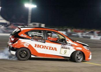 Seri Kedua MLDSPOT Autokhana Championship 2022, Ini Target Tim Honda Racing Indonesia