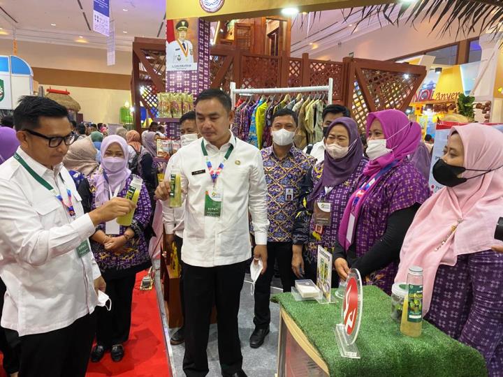 Wakil Bupati Tangerang Mad Romli mengikuti APKASI Otonomi Expo 2022 di Jakarta. (IST)