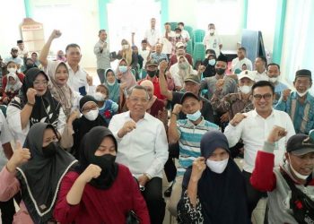 Puluhan Rumah di Ciputat Dibedah, Benyamin: Saya Pastikan Warga Dapat Rumah Layak Ditempati