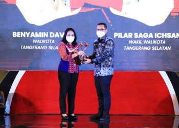 Tangsel Kembali Raih Penghargaan Kota Layak Anak