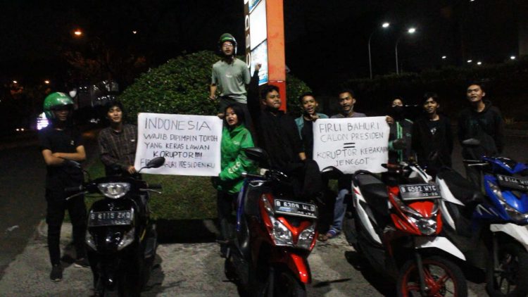 Komunitas Ojek Tangsel Dukung Firli Bahuri Maju di Pilpres 2024