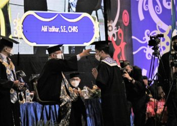 Wisuda XXII, Rektor UMN: Lulusan jadi Wirausahawan Sejati di Era Digital