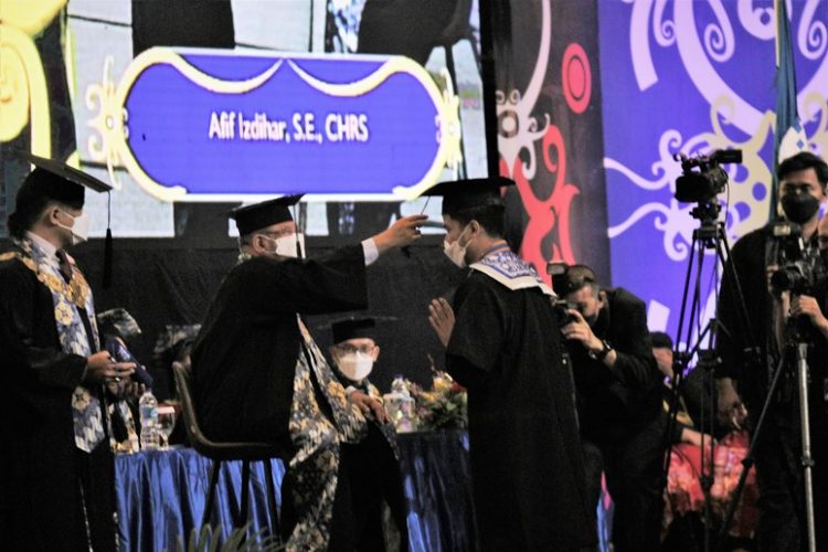 Wisuda XXII Universitas Multimedia Nusantara. (IST)