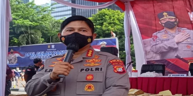 Kabid Humas Polda Metro Jaya Kombes Pol Endra Zulpan. (NET)