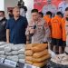 Amankan 4 Pelaku dan 39 Kilogram Ganja, Jaringan Aceh Dibongkar Polres Tangsel