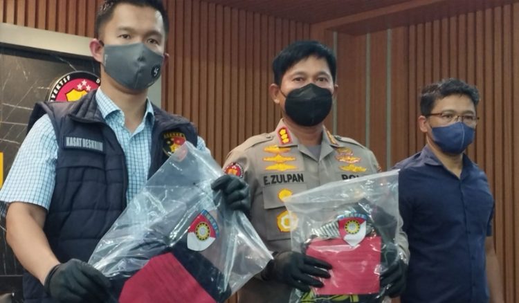 Barang bukti pencabulan yang dilakukan guru SMPN di Curug, Kabupaten Tangerang. (NET)