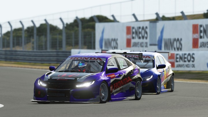 Honda Racing Simulator Championship (HRSC) #3. (IST)