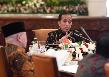 Presiden Jokowi Bahas Krisis Global