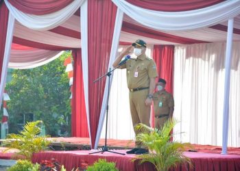 Pimpin Apel Di Teluknaga, Bupati Zaki Ingatkan Masyarakat Akan Bahaya Sampah