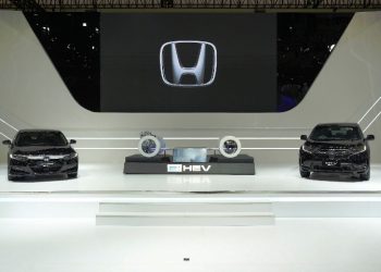 GIIAS 2022, Honda Tampilkan Mobil Terbaru dan Tercanggih