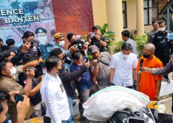Hanya 2×24 Jam, Tim Gabungan Polda Banten Ringkus Pelaku Pembunuhan Mayat Dalam Karung