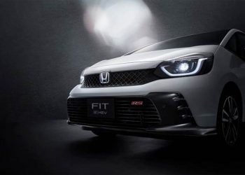 Ini Model Terbaru Honda Varian RS