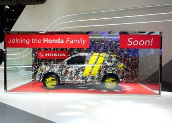 Honda SUV RS Concept Diperkenalkan di GIIA 2022