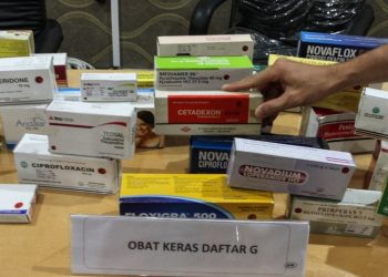 Dua Pemuda Diamankan, Ratusan Obat Terlarang Disita