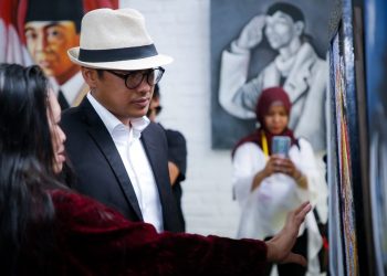 Buka Gejolak RakyArt, Pilar: Tangsel Kota Ekonomi Kreatif 