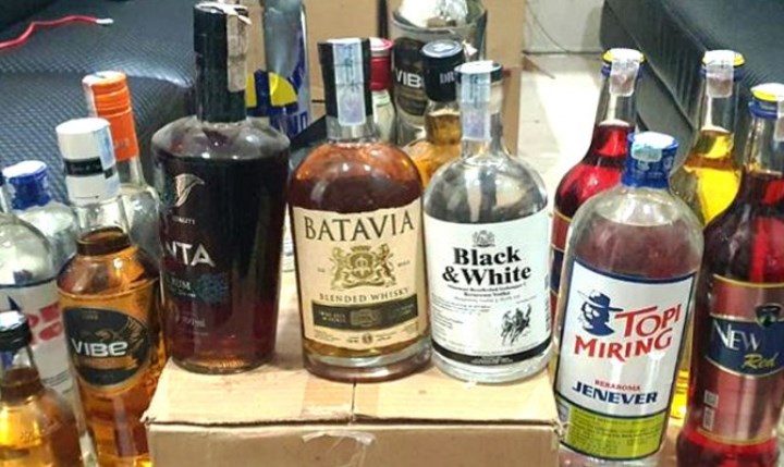 Ilustrasi Razia miras. (NET)