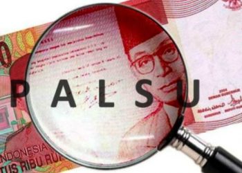 Pembuat Uang Palsu Digerebek di Rumah Kontrakan