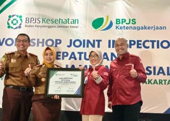Genjot Kepatuhan dan Penyelarasan Data Peserta, BPJS Kesehatan-Ketenagakerjaan Lakukan Kerjasama Pengawasan
