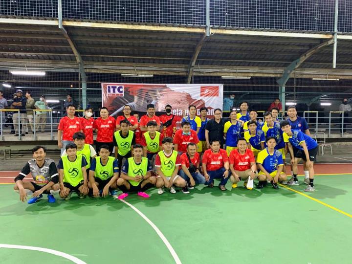 Kompetisi Futsal ITC BSD. (RAY)