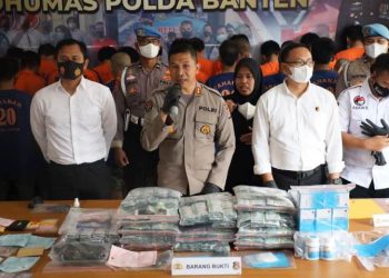 Seminggu, 36 Pelaku Penyalahgunaan Narkoba dan Obat-obatan Terlarang Dibekuk