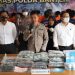 Seminggu, 36 Pelaku Penyalahgunaan Narkoba dan Obat-obatan Terlarang Dibekuk