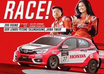 Tim Honda Racing Indonesia Berlaga di Kejurnas Slalom MLD Sport Autokhana Putaran Ketiga
