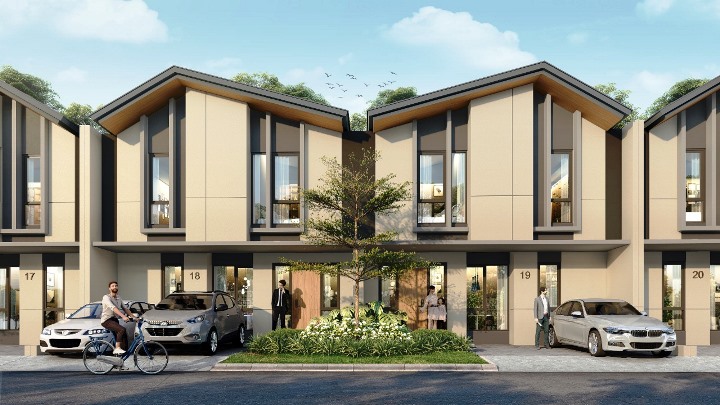 Maket Klaster Astha Suvarna Sutera. (IST)