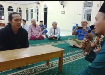 Mendapatkan Ketenangan Hati dan Kedamaian, Pemuda Ini Pilih Jadi Mualaf