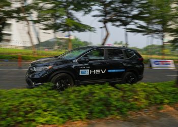 Honda Perkenalkan Mobil Berteknologi Hybrid di Indonesia 
