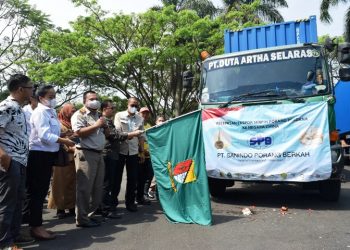 Sejahterakan Petani Melalui Kredit Pola Kemitraan, bank bjb Dukung Ekspor Porang ke China