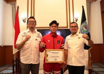 Pencetak Gol Tunggal di Final AFF U-16, Pemkot Tangsel Apresiasi Kafiatur Rizky