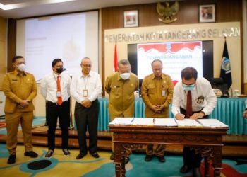 Semester I, Tangsel Sumbang Pajak ke Pemerintah Pusat Sebesar Rp 36, 8 Miliar