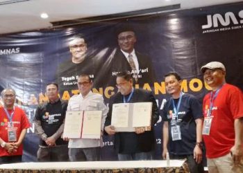 Kawal Pemilu 2024, JMSI Teken Kerjasama dengan KPU RI