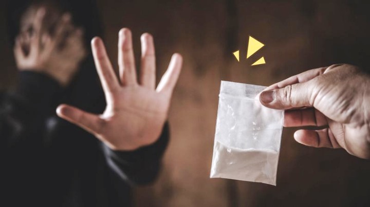 Pengedar narkoba. (NET)