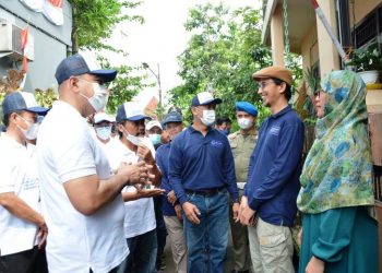 Aliran Gas Sudah Bisa Dinikmati Warga Pagedangan