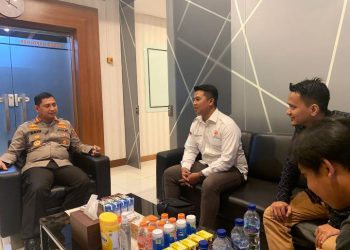 Audiensi dengan Kapolres, Permasalahan Sosial Jadi Atensi PGK Kota Tangerang