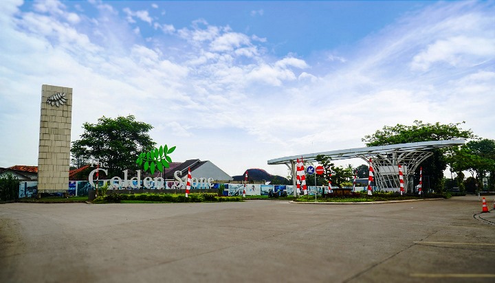 Perumahan The Golden Stone. (IST)